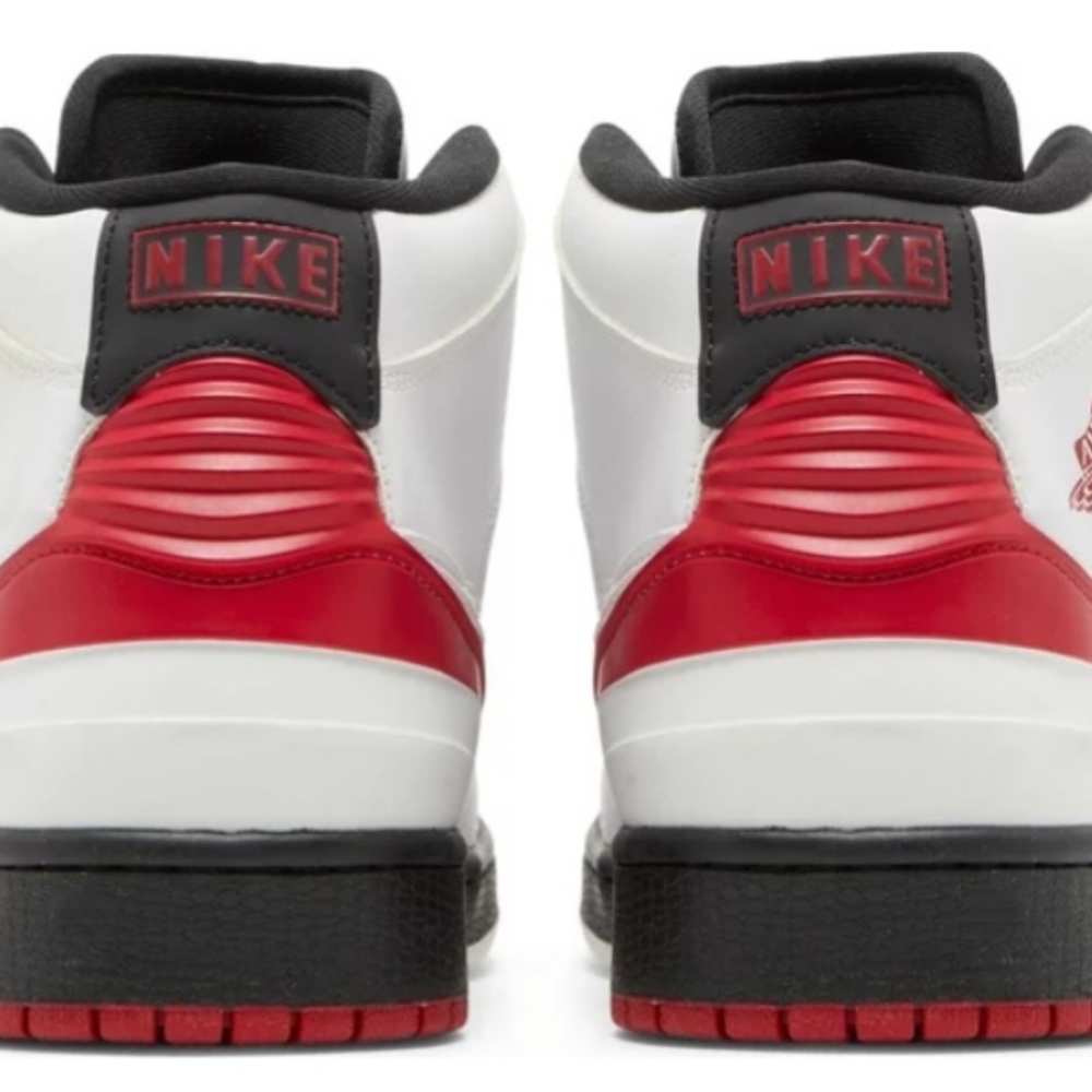 AIR JORDAN 1 RETRO 86 'WHITE GYM RED'